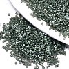 FGB 11/0 Grade A Baking Paint Glass Seed Beads SEED-S030-1149-1