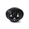 Halloween Theme Spray Painted Alloy Beads PALLOY-D029-03H-RS-1
