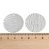 Non-Tarnish 304 Stainless Steel Pendants STAS-C106-07P-3