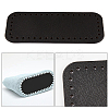 PU Leather Rectangle Long Bag Bottom FIND-CA0001-10D-4