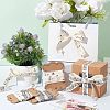 12M 3 Styles Printed Cotton Ribbons OCOR-NB0001-57-5