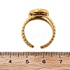 304 Stainless Steel Cuff Rings RJEW-Q011-04G-D-5