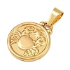 Ocean Theme 304 Stainless Steel Pendants STAS-K315-01E-G-2
