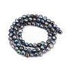 Natural Cultured Freshwater Pearl Beads Strands PEAR-P064-19D-05F-3