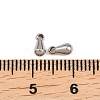 201 Stainless Steel Charms STAS-P437-01B-P-3