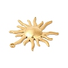 Ion Plating(IP) 304 Stainless Steel Pendants LS-STAS-L268-026G-3