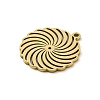201 Stainless Steel Pendants STAS-H188-03A-G-2