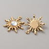 Transparent Resin Pendants LS-FIND-WH0416-80F-2
