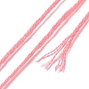 12 Skeins 12 Colors 6-Ply Polyester Embroidery Floss OCOR-M009-01B-12-3