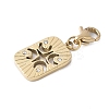 304 Stainless Steel Pendant Decoration STAS-S165-44G-2