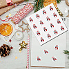 8Pcs Plastic Waterproof Self-Adhesive Picture Stickers DIY-WH0428-169-4