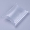 PVC Plastic Frosted Pillow Boxes LS-CON-WH0068-25-2