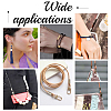 180Pcs 6 Style Iron Ribbon Crimp Ends FIND-WR0004-92-4