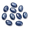 Natural Kyanite Cabochons G-B178-B01-14x10mm-1