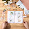1Pc Fruit Peach Cover PP Plastic Photocard Storage Albums AJEW-CN0006-49A-3