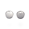 Tarnish Resistant 304 Stainless Steel Charms X-STAS-F039-91-6mm-P-1