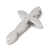 304 Stainless Steel Pendants STAS-K311-10H-P-2