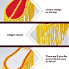 1 Pair Cloth Tassel Epaulettes Costume Accessories DIY-FH0009-75B-5