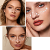 10Pcs Transfer Sticker Proof Removable Temporary Tattoos Stickers DIY-SP0003-65B-07-5