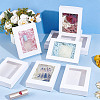Rectangle Paper Biscuit Boxes with Clear Window CON-WH0107-02C-02-4
