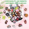 20Pcs 20 Styles Food Grade Eco-Friendly Silicone Focal Beads SIL-SZ0002-42-9