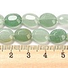 Natural Green Aventurine Beads Strands G-M420-D02-01-5