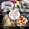 50Pcs 5 Styles Hot Stamping Organza Gift Bags OP-TA0001-03-8