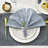 PVC Leaf Napkin Rings AJEW-CP0006-67B-4
