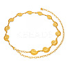 Summer Beach 304 Stainless Steel Link Chain Waist Belly Chains for Sexy Bikini FS-WGD8E2E-05-2