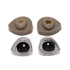 3D Plastic Doll Eyes and Eyes Washers Sets DIY-WH0264-11D-1