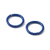 100Pcs Baking Paint Zinc Alloy Open Jump Rings FIND-WH0032-85A-13-2