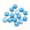 Synthetic Turquoise Cabochons G-P393-R54-6mm-1