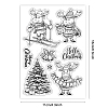 Summer Theme PVC Plastic Clear Stamps DIY-WH0631-0388-6