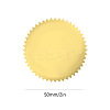 Plastic Self Adhesive Gold Foil Embossed Stickers DIY-WH0211-063-2