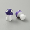 Mushroom Resin Display Ornaments DJEW-WH0015-83C-1