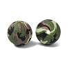 Food Grade Eco-Friendly Printed Silicone Beads SIL-A013-01A-09-2