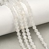 Natural White Moonstone Beads Strands G-B168-A12-4mm-1