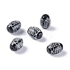 Tibetan Style dZi Beads TDZI-Z001-39-1