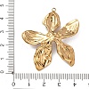 304 Stainless Steel Enamel Pendants X-STAS-K329-04G-3