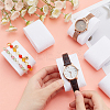 Lint Cloth Bracelet Pillow Jewelry Displays LS-BDIS-WH0008-03B-5