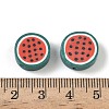 Fruit & Vegetable Theme Handmade Polymer Clay Beads CLAY-F006-02N-3