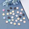 PVD Vacuum Plating 304 Stainless Steel Charms STAS-UN0017-15-4