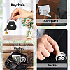 2Pcs 2 Style PU Leather Guitar Clip AJEW-CN0001-21H-5