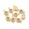 Tibetan Style Links connectors X-GLF5093Y-1