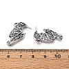 Tibetan Style Alloy Pendants TIBE-N014-20AS-3