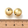 Rack Plating Brass Beads KK-K373-08E-G-2