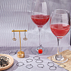 50Pcs 304 Stainless Steel Hoop Earrings EJEW-HS0001-12B-5