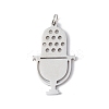 Non-Tarnish 304 Stainless Steel Pendants LS-STAS-F279-02B-1