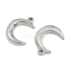 304 Stainless Steel Pendants STAS-L303-15P-2