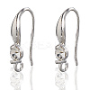 60Pcs Brass Wire Earring Findings FIND-SP0003-67A-LG-6